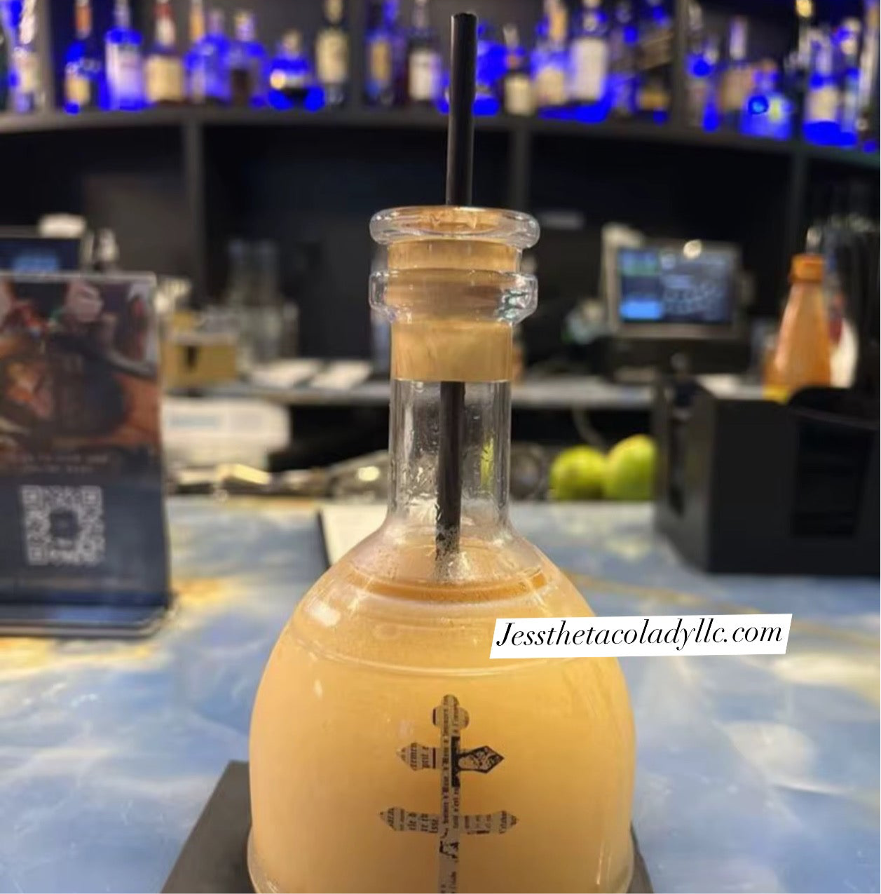 *SOLD SEPARATELY* Dusse Cocktail Cup LIMITED EDITION. (STRAW NOT INCLUDED)
