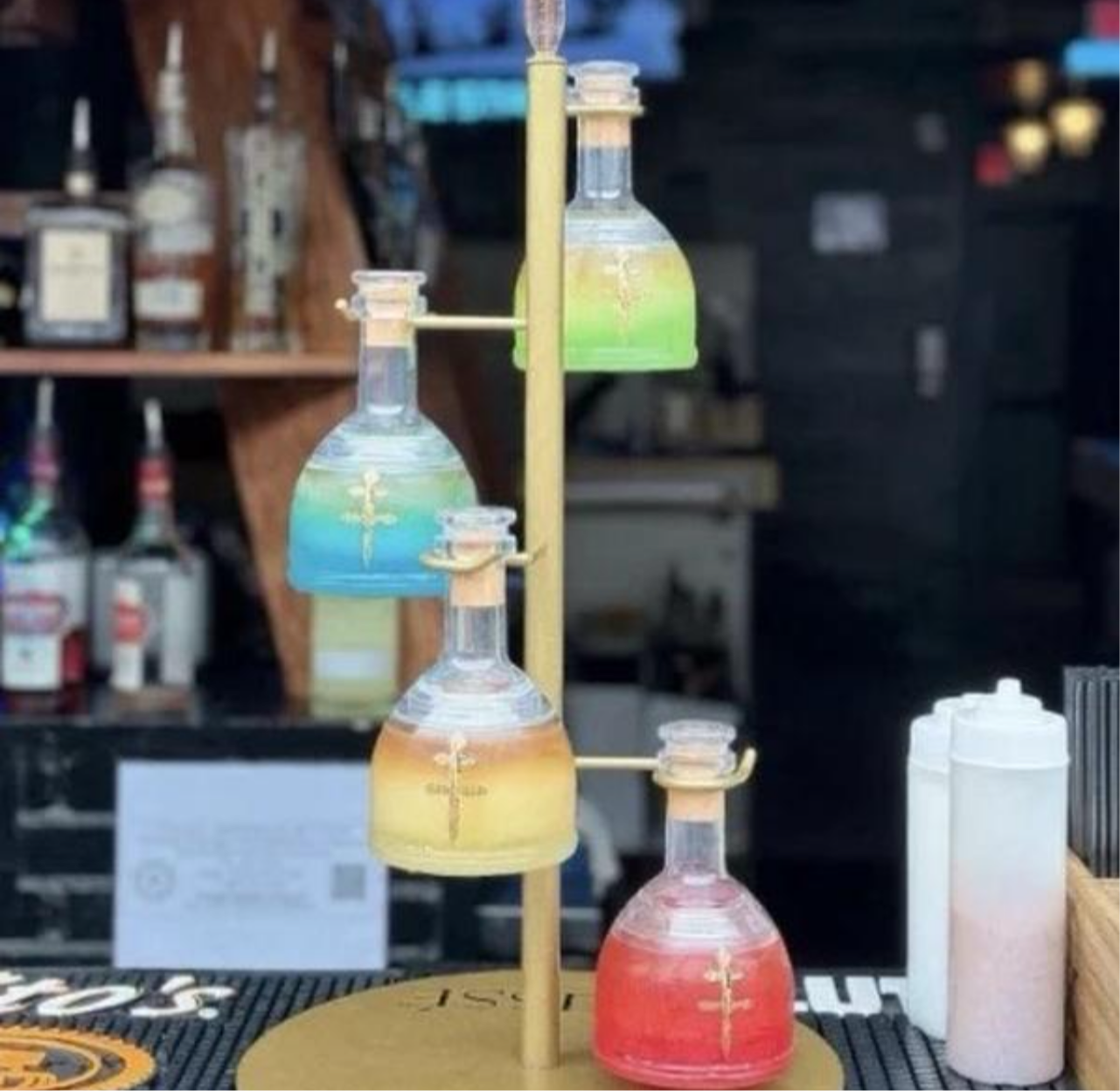 *SOLD SEPARATELY* Dusse Cocktail Cup LIMITED EDITION. (STRAW NOT INCLUDED)