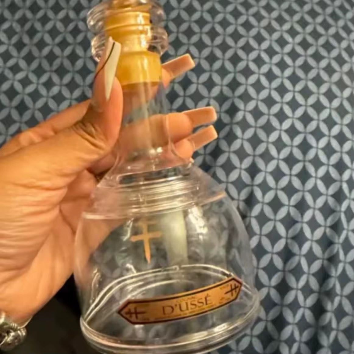 *SOLD SEPARATELY* Dusse Cocktail Cup LIMITED EDITION. (STRAW NOT INCLUDED)