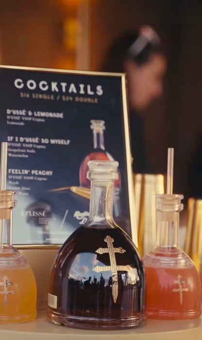 *SOLD SEPARATELY* Dusse Cocktail Cup LIMITED EDITION. (STRAW NOT INCLUDED)